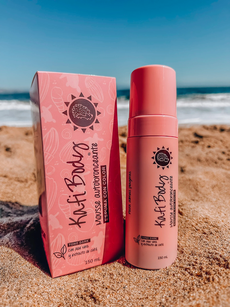Pack Autobronceado : Mousse + Crema + Exfoliante + Envío GRATIS