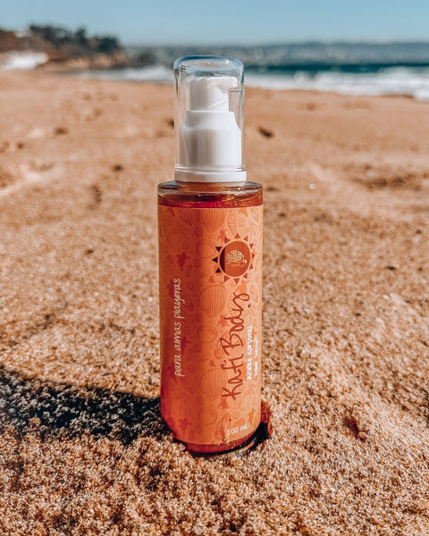 Aceite Bronceador Sunset