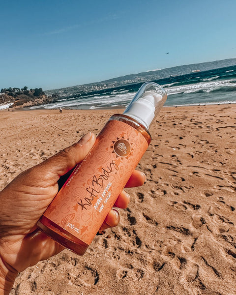 Aceite Bronceador Sunset