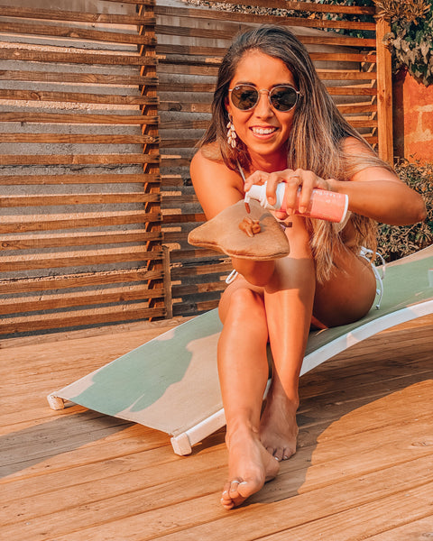 Pack Autobronceado : Mousse + Crema + Exfoliante + Envío GRATIS