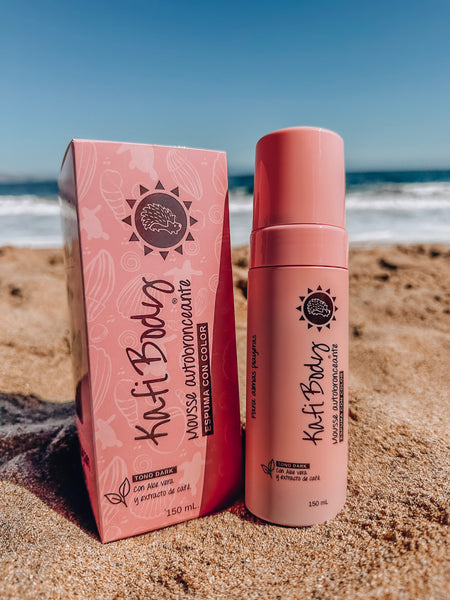 Mousse Autobronceante KAFI + Guante Aplicador de REGALO + envío GRATIS