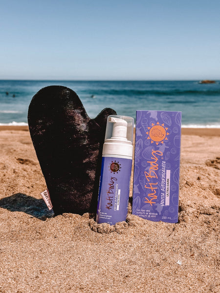 Mousse Autobronceante Ultra Dark KAFI + Guante Aplicador de REGALO + envío GRATIS