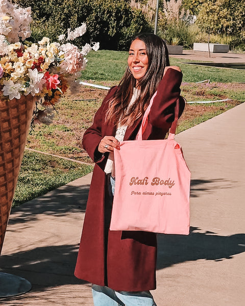 Tote Bag Kafi Body con regalo MINI Kafi Sorpresa