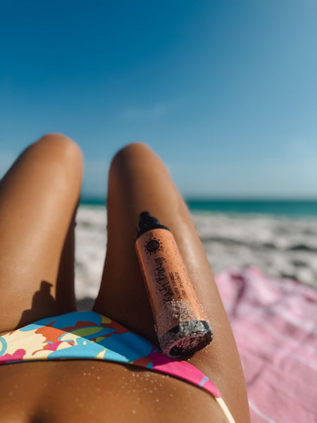 Aceite Bronceador Color Chocolate
