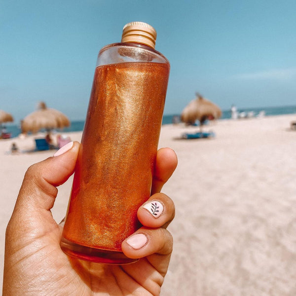 Aceite Bronceador Sunset