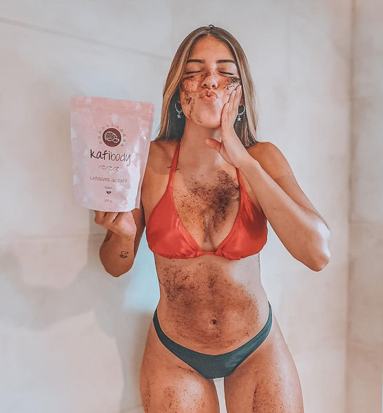 Exfoliante de Café aroma Coco