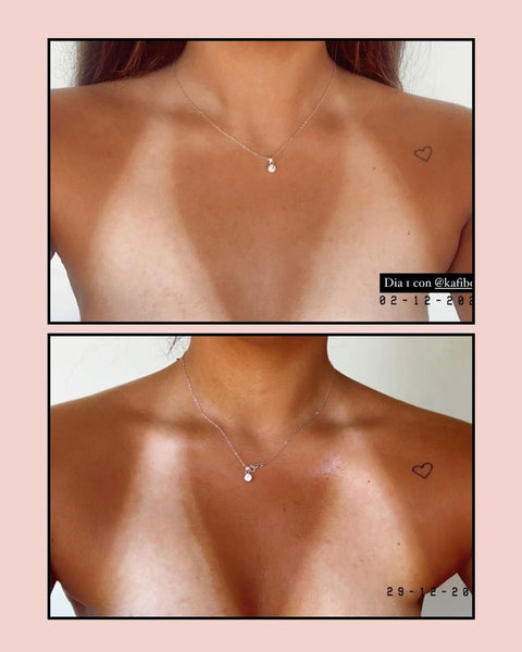 Aceite Bronceador Color Chocolate