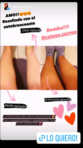 Mousse Autobronceante KAFI + Guante Aplicador de REGALO + envío GRATIS