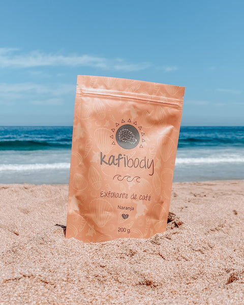 Exfoliante de Café aroma Naranja