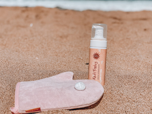 Mousse Autobronceante Transparente KAFI + Guante Aplicador de REGALO + envío GRATIS