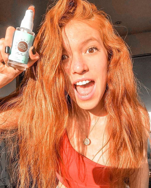 Vale con su Aceite Reparador para un Pelo de Sirena Kafi
