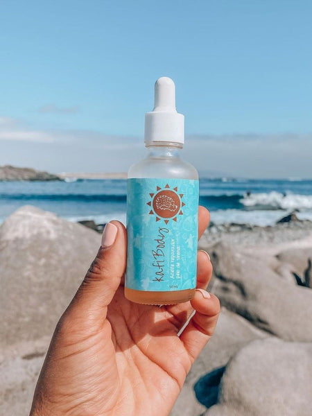 Aceite Reparador Para Un Pelo de Sirena