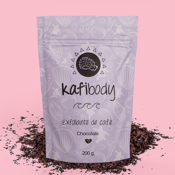 Exfoliante de Café aroma Chocolate