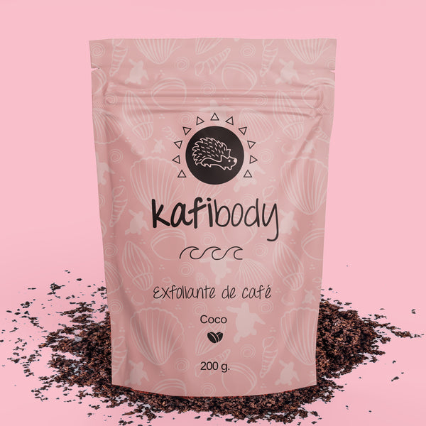 Exfoliante de Café aroma Coco