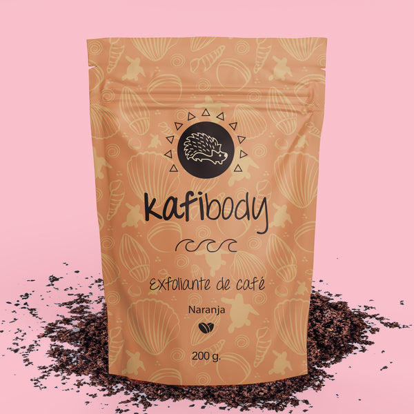 Exfoliante de Café aroma Naranja