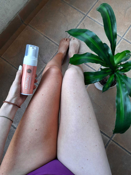 Mousse Autobronceante KAFI + Guante Aplicador de REGALO + envío GRATIS