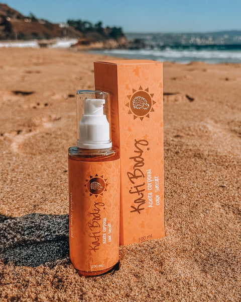 Aceite Bronceador Sunset