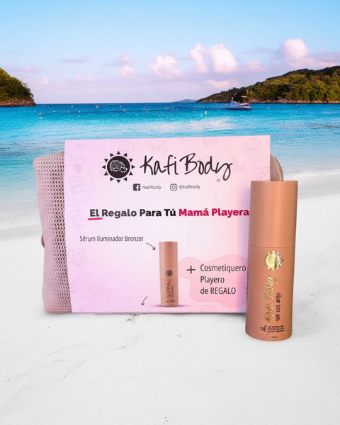 Sun Kiss Drops + Cosmetiquero Viajero
