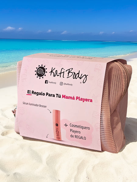 Sun Kiss Drops + Cosmetiquero Viajero