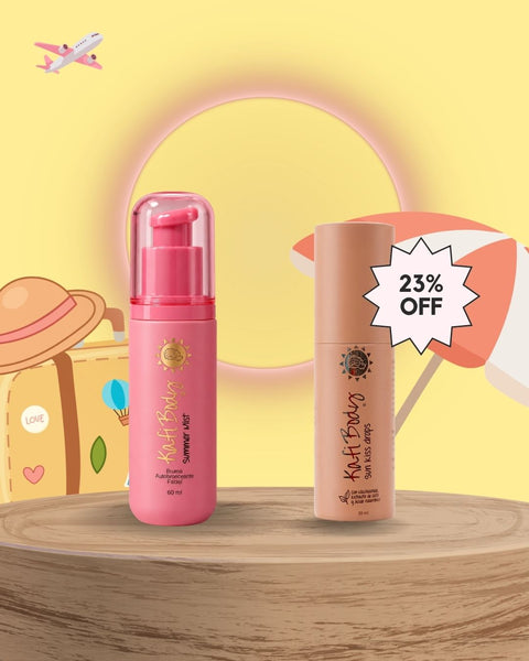 Pack Rostro: Bruma Autobronceante Summer Mist + Sérum Sun Kiss Drops