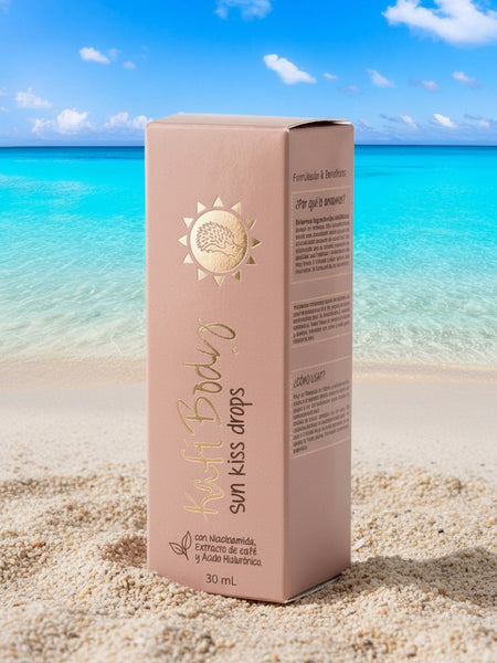 Sun Kiss Drops + Cosmetiquero Viajero