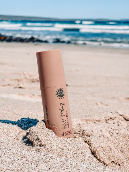 Botella de Sun Kiss Drops - Sérum Iluminador Bronzer de Kafi Body