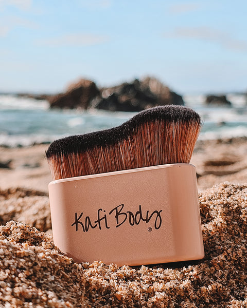 NUEVA Brocha para Autobronceado Cuerpo y Rostro