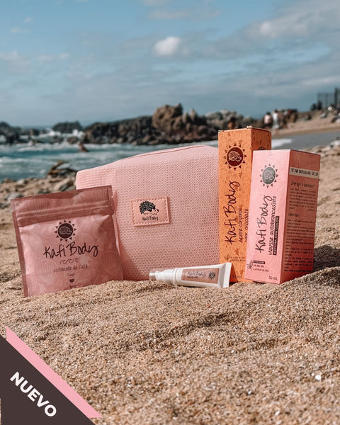 NUEVO Estuche Viajero con 4 productos Kafi
